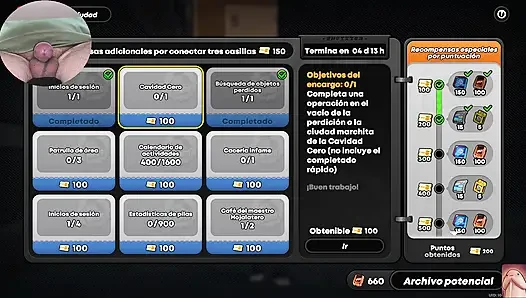 Gadis jepang dengan tubuh mungil yang super sange lagi asik bugil, ngentot kontolku habis-habisan (zenless zone zero gameplay 4)