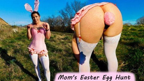 Step Mom's Easter Egg Hunt