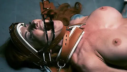 Huge Tits Sophia Locke Hopes Her Torment Will Come to an End