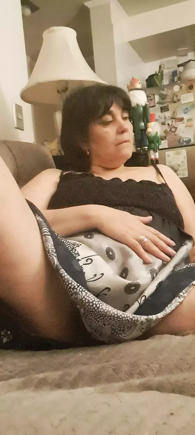 seducing neighbor with touching