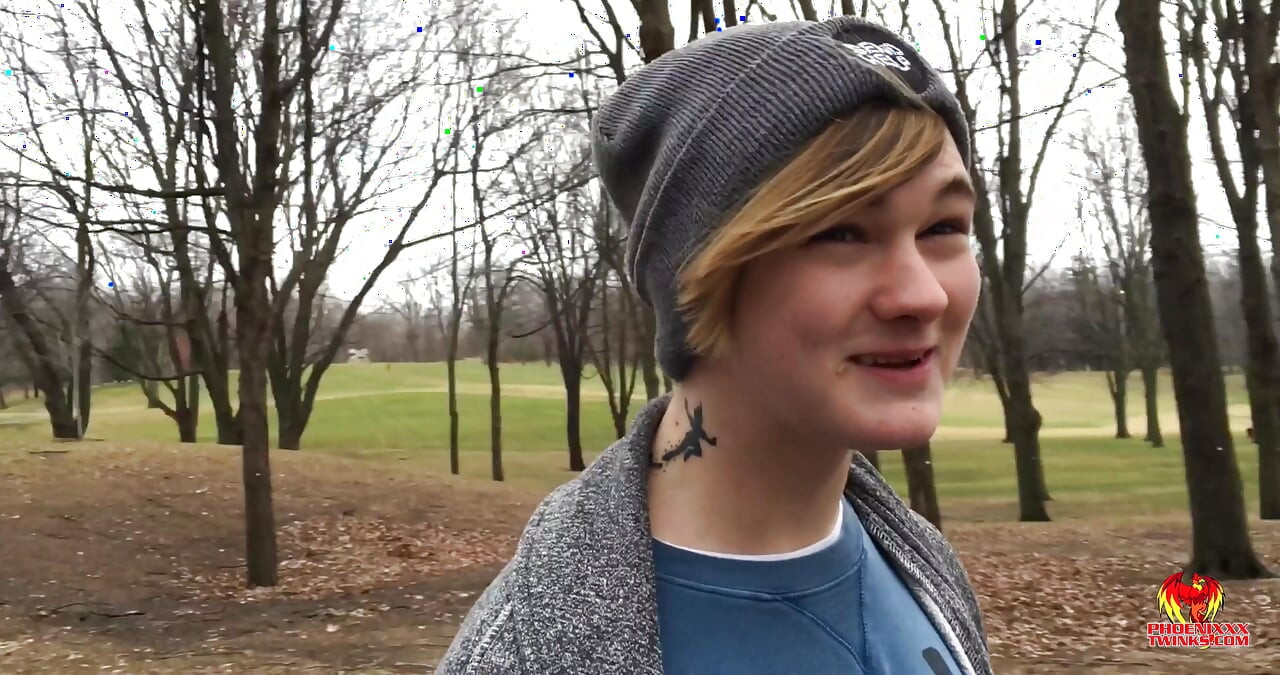 Um garoto em Montreal: Skyler com Hunter