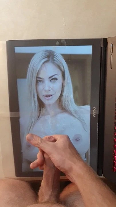 Cumtribute for Nathaly Cherie - HUGE LOAD