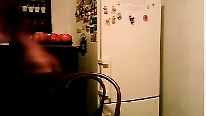 Düz adamlar ayak üzerinde webcam #40