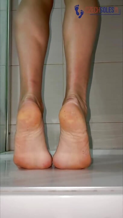 Shower Feet Tease Home Video