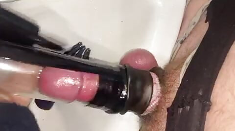 Dick play hard masturbation fake pussy