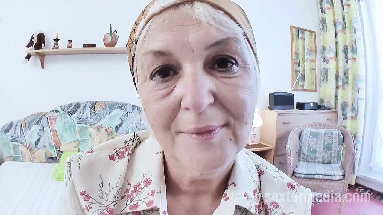 Hairy Granny Eva’s Pussy Is Naturally Horny
