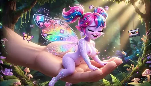 Met a Tiny Forest Fairy We Had Wild Fun Together