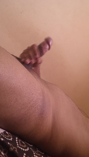 South Indian cock jerking video