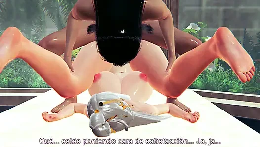 Sex with the Queen - 3D full animation