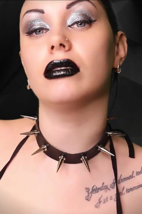 Drink my goddess's spit, loser, and cum while licking it off from the floor