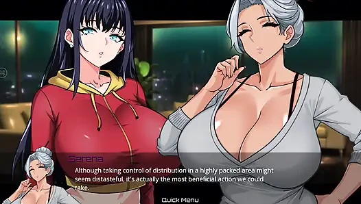 Sindikat nox yang menyatu - bab 9 - bagian 1