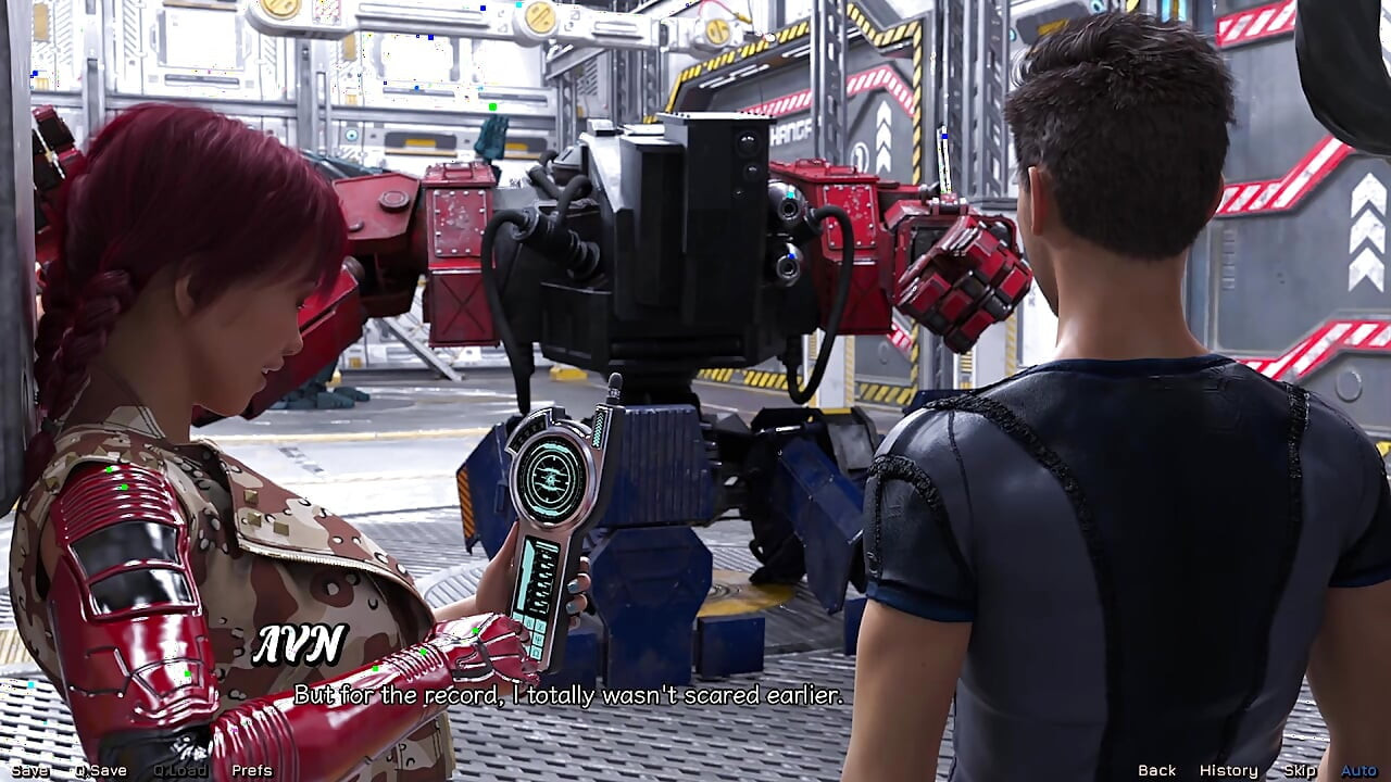 Uzayda mahsur kaldım - boşal ve beni öp Camilla