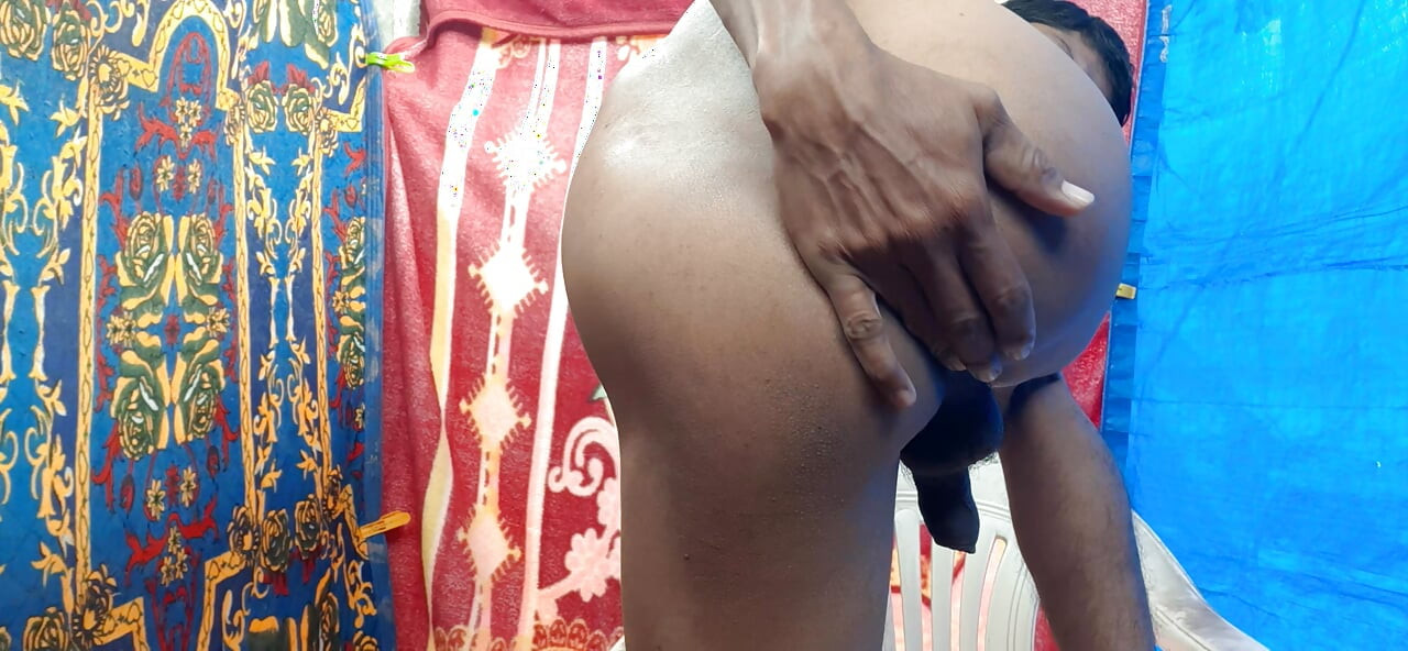 Doggy Style Indian Man Outdoor Black Ass