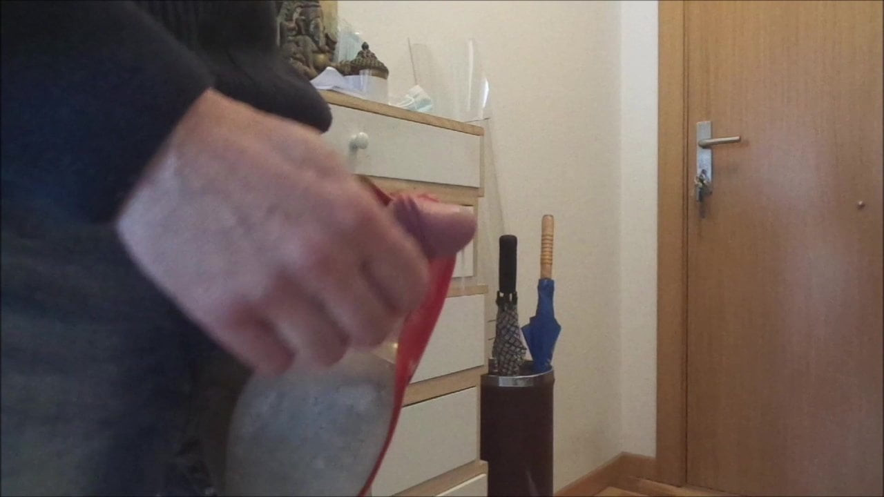 No hands slow motion