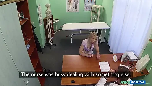 Fake Hospital - Curvy Blonde with a Bubbly Butt Takes Doctor's Naughty Offer for Pleasure