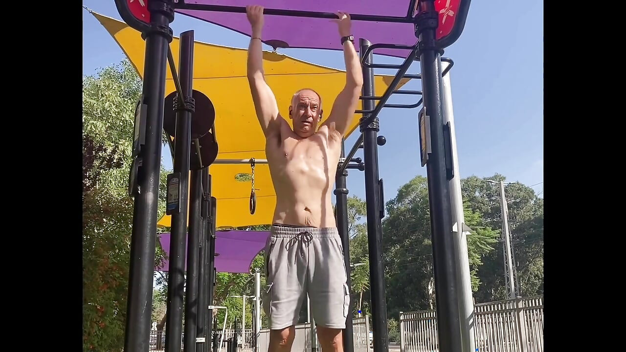 Auto-placer solo con elementos de ejercicio físico