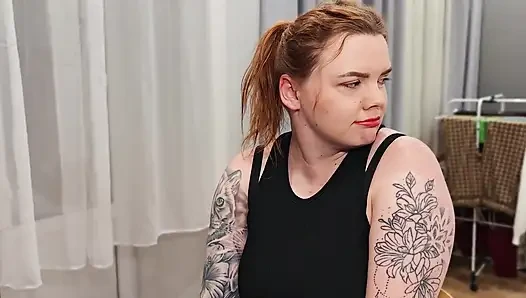 A Romantic Married Couple Returns From the Theater and Begins to Enjoy Each Other. They Kiss, Lick Pussy, and Have Sex