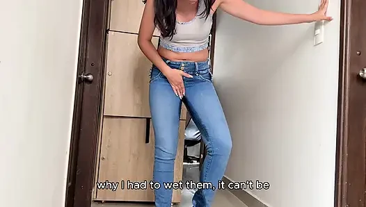 Apakah ada seseorang di kamar mandi