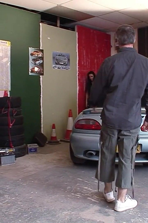 Step Father Licks and Fucks Horny Skinny Teen Kerry and Her Tight Pussy