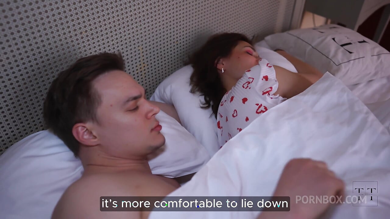 I Got Scared of Being Alone, so I Went to My Stepbrother's Place. 4K HD Tim Team