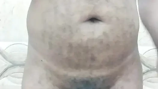 Indian boy handjob masturbating in bathroom