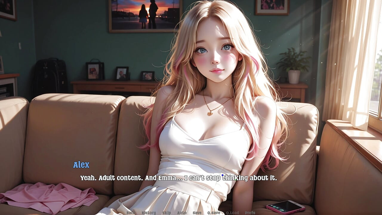 カッコールド・キックス:彼女の淫らなオンラインセックス祭り - パート1