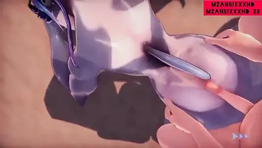 Hai-dame mit meinem großen weißen schwanz schwanger zu machen!