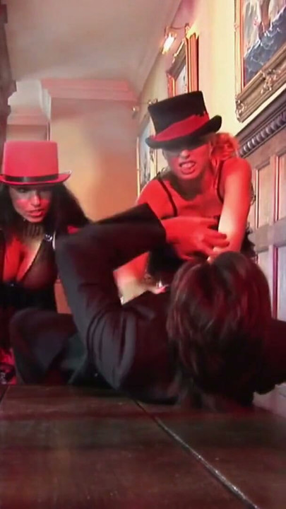 An Unexpected Gangbang Group Sex with the Bride and the Groom at the Wedding with Anal and Lots of Cumshots on Big Tits | Clip 1
