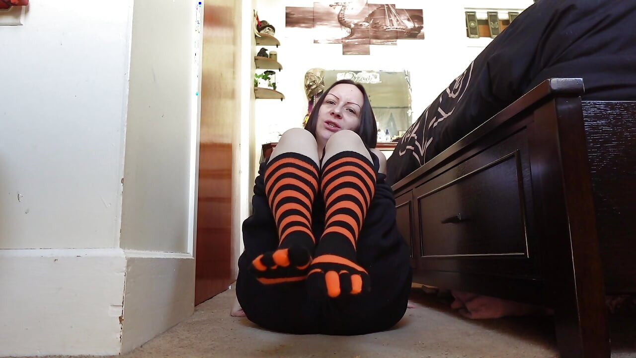 You Thought I'd Be Nice, Toe Sock Tease