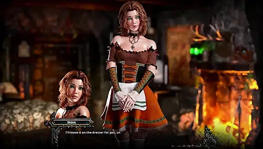 Графиня в малиновом: бойфренд изменяет своей подруге, эпизод 3