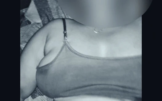 Fucking My Big Tits Bhabhi in Dark Nightscerectly