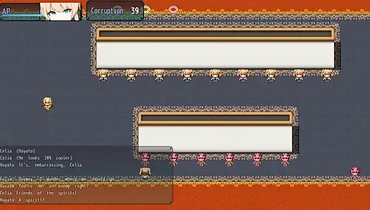 Rend в склепте (щекотание в склепте), часть 3 (NTR)