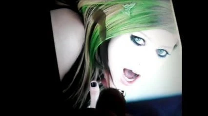 Cum tribute to Princess Avril