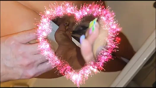 Moving with Stepson From the Shower to the Bed