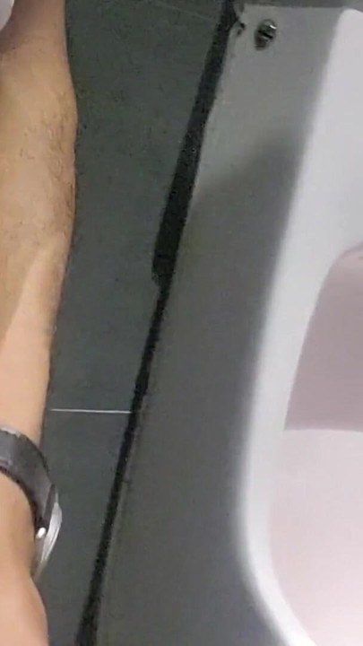 Horny Office Worker Sneaks into Washroom to Masturbate After a Long Day | Clip 1