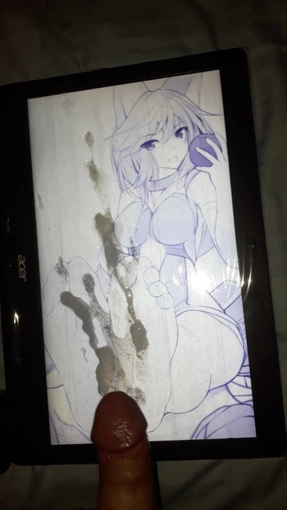 Sen (Granblue Fantasy) Feet Cum Tribute