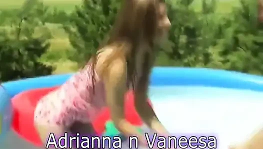 Suzie Carina dan Sandra Kalermen