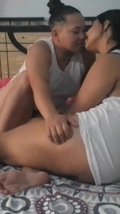 After gym classes my best friend and I went to give each other a little affection | Clip 1