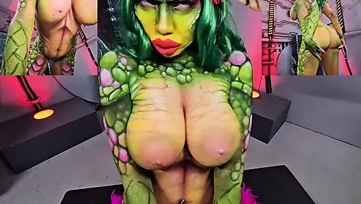 Don't Get Me Wet, Gooner! | Greta Gremlin Cosplay JOI
