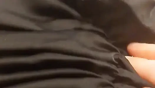 Sissy Cumshot in Skirt & Lingerie