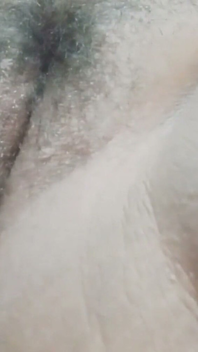 stepsister striptease me and masturbates with a 21 cm dildo and sends me the video on whatsapp | Clip 1