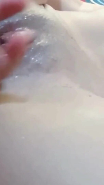 Thrilling moment from "A real lesbian sex homemade two girls at their best friend's house"