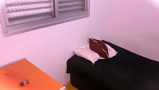 Cell Phone Recorded Naughty BBW Showing off and Making Fun of the Neighbor - Mary Jhuana