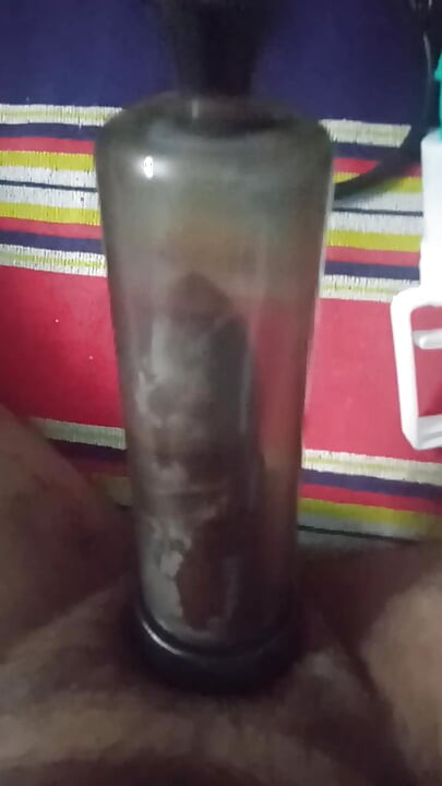 Extremely enlarged pumping dick