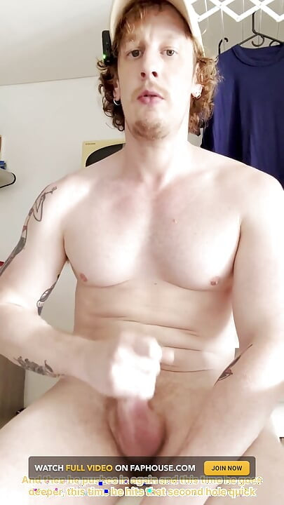 POV Thick Muscle Bro Jerks off with You While He Tells You About the Berlin Sex Party