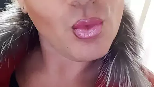 Sonyastar Sexy Crossdresser Nice Lips And Lipstick