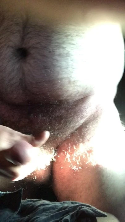Stroke and cum