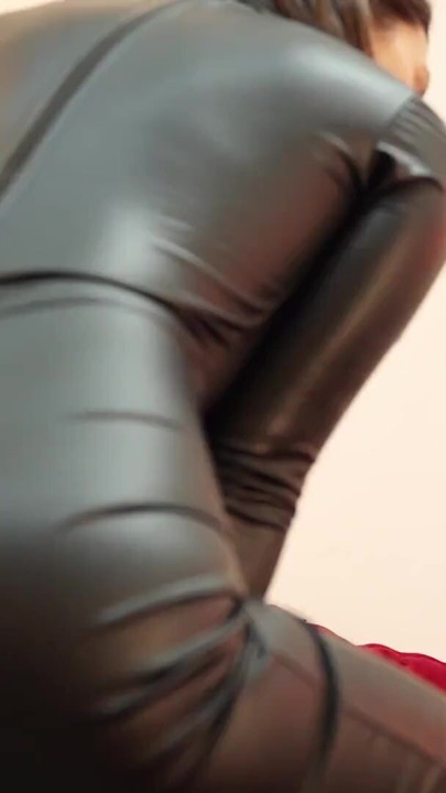 Do You Like My Latex Outfit Baby? Can You Cum All Over My Big Tits? | Clip 1