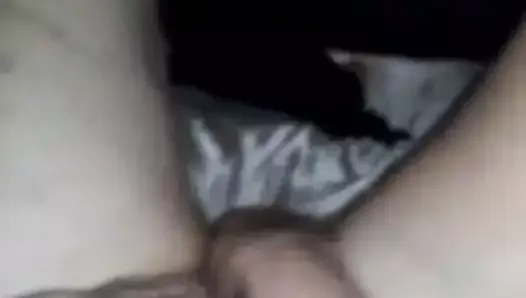 Wife having orgasm to Porn