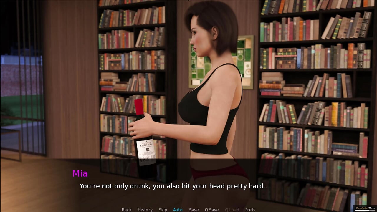 Summer with mia 2 #10 - Girls night with games